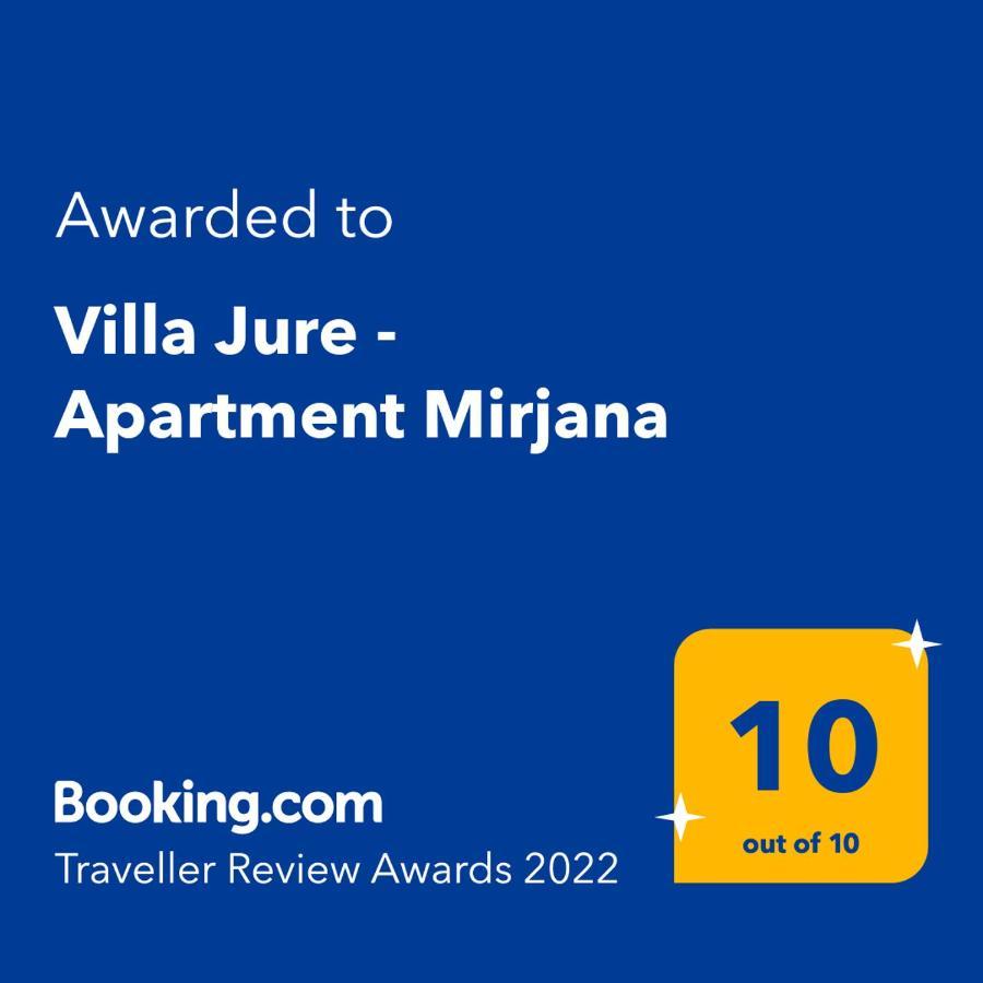 Villa Jure - Apartment Mirjana Lovran Exterior foto